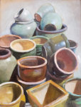 Pots by Kalie Graves